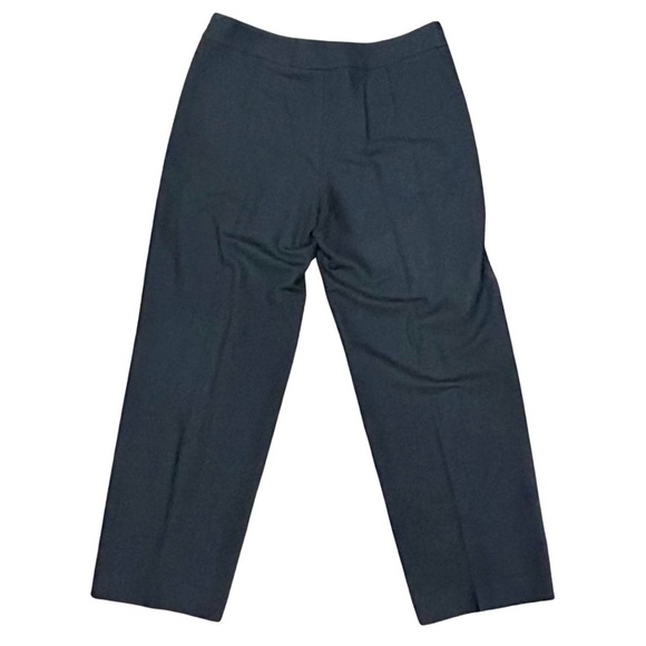 Giorgio Armani Black Straight-Leg Pants | Made in Italy | Size 44 - Picture 6 of 6